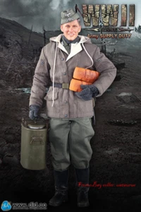 Perfect Did 1/6 D80109 Wwii German Army Supply Duty – Bastian In Stock New - Picture 1 of 6