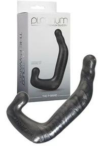 Plug anal uomo fallo massaggiatore prostata dildo stimolatore liscio in silicone - Imagen 1 de 3