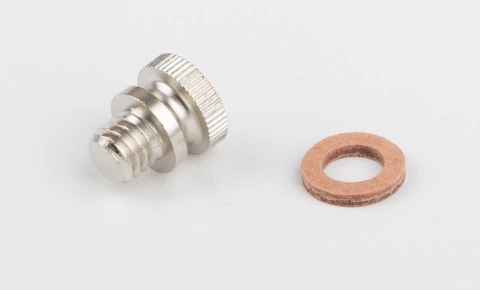 WILESCO 01503 ERSATZTEIL ÖLERSCHRAUBE M6 Vernickelt