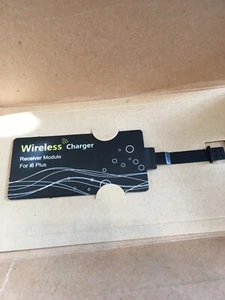 Qi Wireless Charger Charging Receiver Module Pad Mat iPhone 5 5S SE 5C 6 7 Plus - Picture 1 of 9