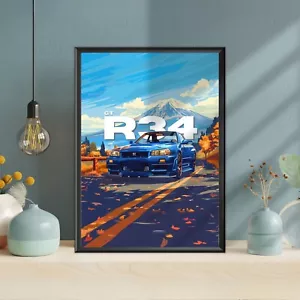 Oddish Pokémon Poster, Anime Art Style, Adorable Pokémon Art - Picture 1 of 8