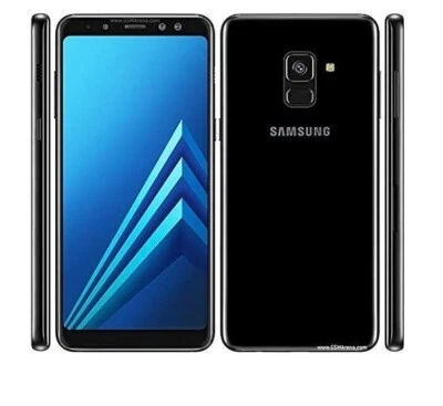 SMARTPHONE SAMSUNG GALAXY A8 2018 5.6" SM-A530F 32GB NERO DUAL SIM A - Immagine 1 di 4