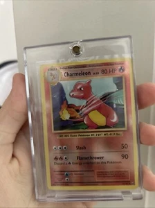 Pokémon Charmeleon Reverse Holo 10/108 XY Evolutions - CGC 10 Gem Mint - Picture 1 of 6
