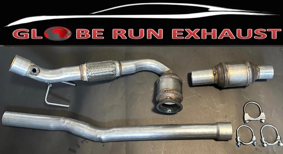 FITS: 2014-2015-2016-2017 Volkswagen Passat 1.8L Catalytic Converter With Pipe Foto 1 de 1