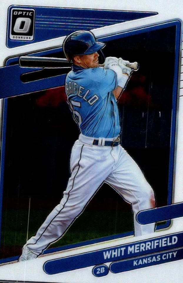 2022 Panini Chronicles Spectra Whit Merrifield Kansas City Royals #1 - Image 1 of 2