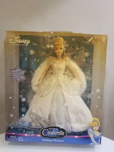 Disney Holiday Princess Cinderalla Doll | 2004 Special Edition damaged box NEW - Picture 1 of 9