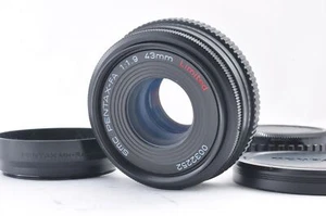 "Near Mint" Pentax SMC PENTAX-FA 43mm f/1.9 Limited Lens Black from Japan #252 - Picture 1 of 20