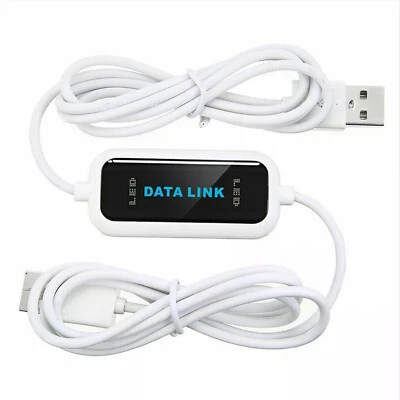 USB 2.0 Data Cable link Cable Charging Cable Data Transfer Cable For PC to PC - Image 1 of 4