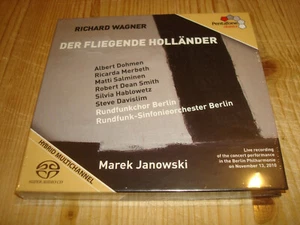 Richard Wagner Der fliegende Holländer JANOWSKI ORIG PENTATONE 2 SACD BOX SEALED - Picture 1 of 2