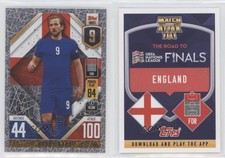 2022 Topps Match Attax 101 The Road To UEFA Nations League Finals Harry Kane