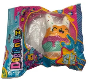 Orb Soft 'N Slo Squishies Designerz Search Series 1 Rabbit 7” New in package - Picture 1 of 4