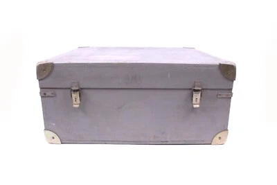 Sowjetischer Transportkasten Lagerkiste Holz Versandkasten Tragegriffe Deko - Bild 1 von 4