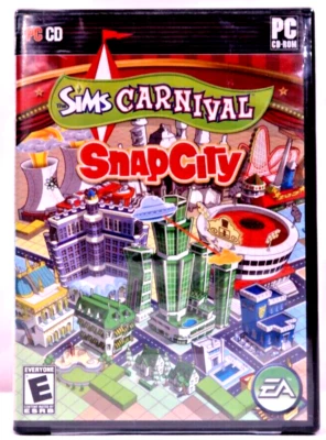 Sims Carnival: SnapCity (PC, 2008) Brand New Sealed - Image 1 of 2