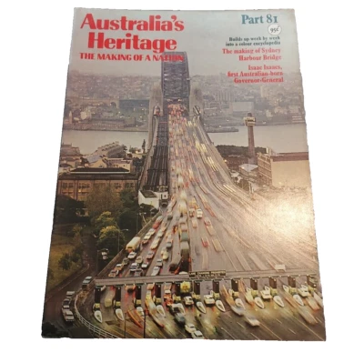 Vintage 1970 Australia's Heritage 'The Making of a Nation' Magazine Issue #81 - Image 1 of 3
