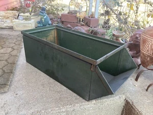 Vintage Stackbin Open End Steel Storage Bin 10” x 20” x 8” Industrial Made USA - Picture 1 of 17