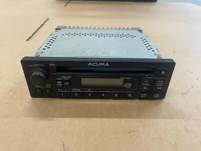 1997 1998 1999 2000 Acura EL Stock OEM Radio USED OEM AS IS — 第 1/4 张图片