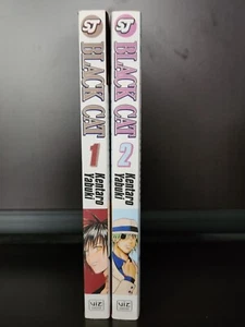 Black Cat Vol 1-2 English Manga Lot - Picture 1 of 4
