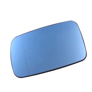 Left Side Mirror Glass Heated with Backing Plate Fit For BMW E38 E39 51168209811 - Picture 1 of 4