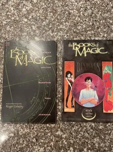 Dc Comics The Books Of Magic Lot Of Two - Picture 1 of 6