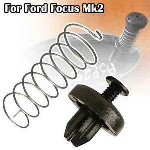 Frontgitter Oval Abzeichen Emblem Montage Federclip Halter Kit für Ford Focus - Bild 1 von 6