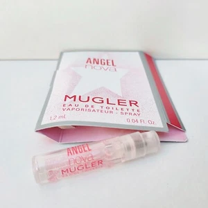 1x Mugler Angel Nova Eau de Toilette mini Spray Fragrance, 1.2ml, Brand NEW!! - Picture 1 of 4