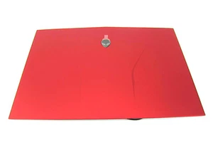New Alienware M14x Laptop Red LCD Lid Back Cover Lid - C44HY 9DXFP - Picture 1 of 1