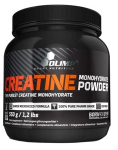 Olimp Creatine Monohydrate 550g Pure Micronized Unflavoured Brand New UK Stock - Picture 1 of 3