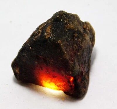 66,20 Ct Forever Natural Schöner Bernstein Roher Grober Lose Edelstein - Bild 1 von 4