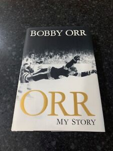 SIGNED Boston Bruins Bobby Orr Autobiography Orr My Story Autographed Book Auto