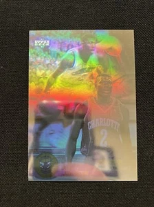 1992-93 Upper Deck Award Winners Hologram #AW5 LARRY JOHNSON Charlotte Hornets - Picture 1 of 2
