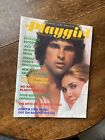 Vintage Magazine Playgirl Aug 1975 Al Hornsby Jim Morrison