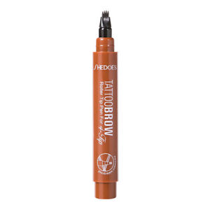 4Tip Microblading Waterproof Eyebrow Tattoo Pen Pencil Tint My Brow Long Lasting