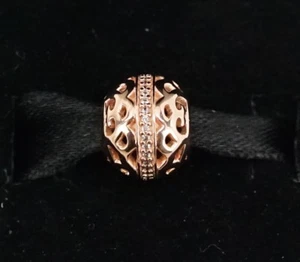 PANDORA Rose Gold Path to Harmony Charm 780002CZ - Picture 1 of 2