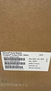 MILLIPORE Durapore Quick Release 1000mL Stericups 0.22um PVDF S2GVU11RE - Picture 1 of 2