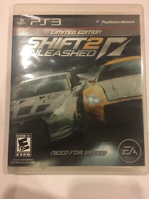 Shift 2: Unleashed -- Limited Edition (Sony PlayStation 3, 2011) Complete Tested - Image 1 of 4