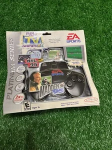 EA Sports Plug And Play NHL Madden 95 NEW In Package Jakks Pacific Vtg - Picture 1 of 4