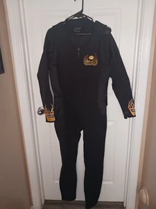 Waterproof Full Wetsuit With Jacket Warm Suit Inc Size Small - Picture 1 of 15