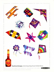 DeKuyper LIQUEUR AD #19 RARE 1991 OUT OF PRINT VINTAGE - Imagen 1 de 2