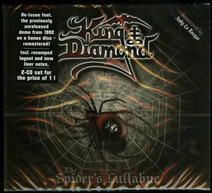 King Diamond The Spiders Lullabye 2 CD new digipack German Press Metal Blade - Picture 1 of 2