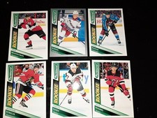 Parkhurst various rookie cards --- You pick!