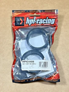 HPI Racing HPIC4406 T-Drift Tire 26mm (2) RC Parts New Old Stock Genuine - Picture 1 of 5