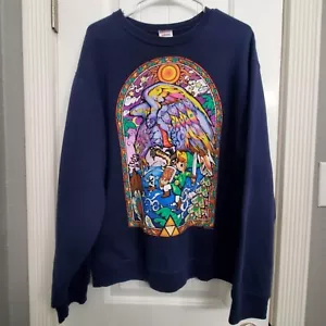 The Legend of Zelda Tri Force Heroes Nintendo Sudadera Cuello Redondo LG 2015 - Imagen 1 de 3
