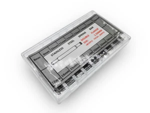 Edelstahl Federsteg Federstift für Uhrarmband Wechsel 8-25 mm Größ - Bild 1 von 3