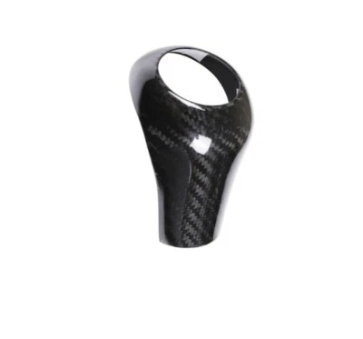 Real Carbon Fiber Gear Lever Shift Knob Fit for Mercedes GLK CLASS 2005-12 - Image 1 of 4