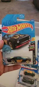 Hot Wheels Nachtschieber HW Race Day schwarz 12/250 Auto 10/10 BZDHO 2015 (Y36) - Bild 1 von 3