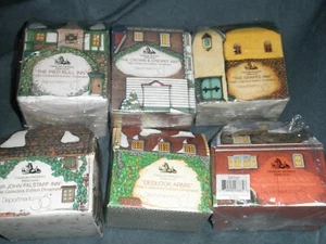 Dept 56 Dickens Village Complete Set of 6 Collectors Edition Ornaments 1992-1997 - Picture 1 of 2