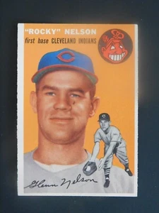1954 Topps Baseball Card #199 Rocky Nelson (EX-MT) - Picture 1 of 2