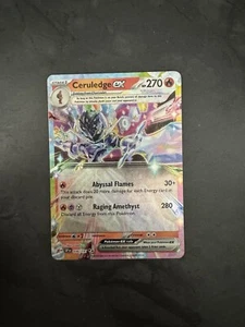 Ceruledge ex 036/191 Sv08: Surging Sparks Holo - Picture 1 of 2