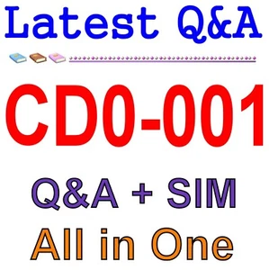 CD0-001 Exam Q&A+SIM - Picture 1 of 1