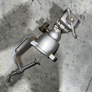 PanaVise 311 Bankklemme Basishalterung mit 305 drehbarer Basis hergestellt in den USA Büchsenmacher Schmuck - Bild 1 von 6